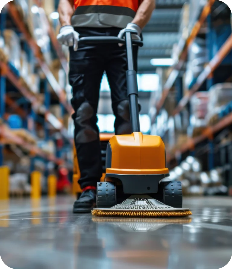 Warehouse Cleaning
